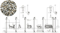 3-10 Tons Complete Coffee Beans Cleaning Line in Ethiopia